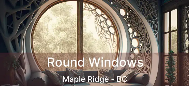  Round Windows Maple Ridge - BC