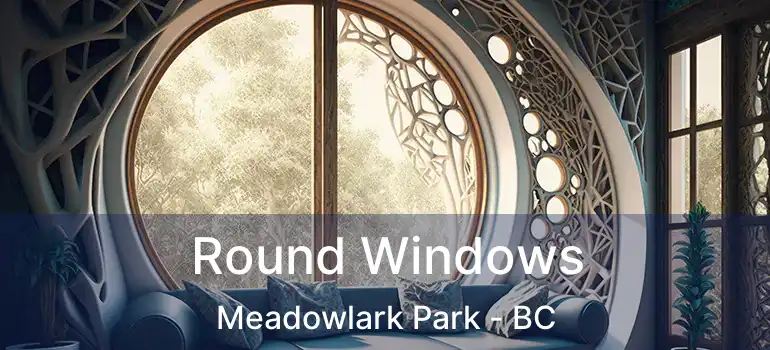  Round Windows Meadowlark Park - BC