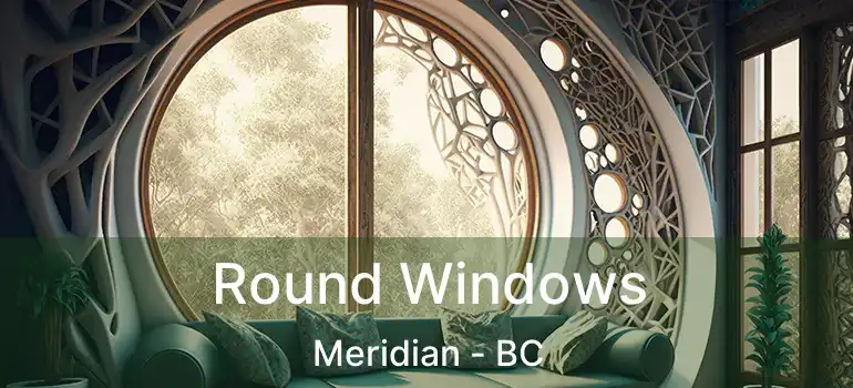  Round Windows Meridian - BC