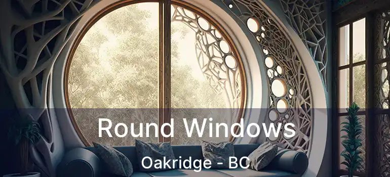  Round Windows Oakridge - BC