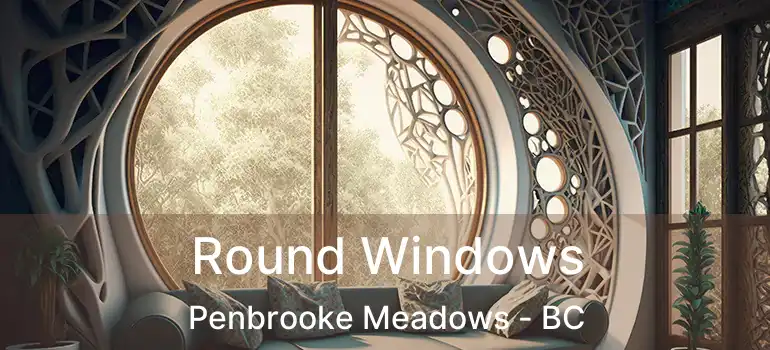  Round Windows Penbrooke Meadows - BC