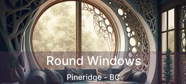  Round Windows Pineridge - BC