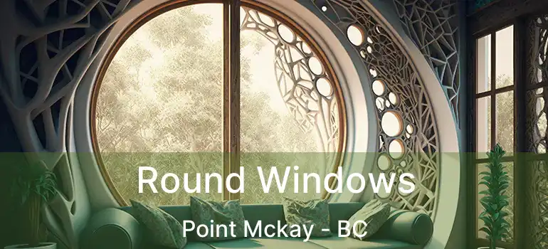  Round Windows Point Mckay - BC