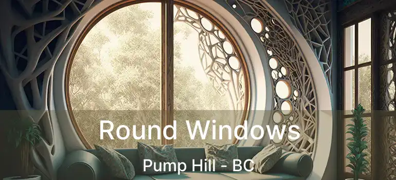  Round Windows Pump Hill - BC