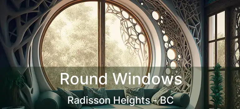  Round Windows Radisson Heights - BC