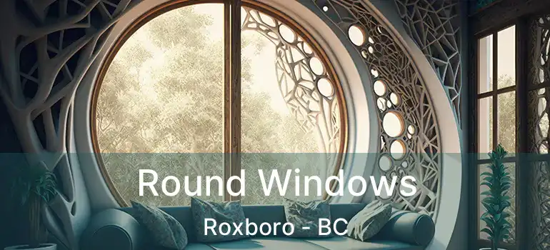  Round Windows Roxboro - BC