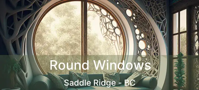  Round Windows Saddle Ridge - BC