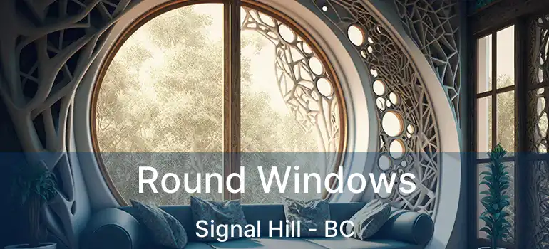  Round Windows Signal Hill - BC