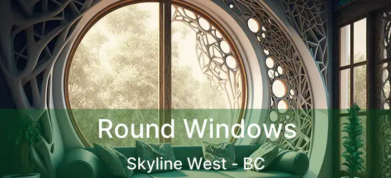  Round Windows Skyline West - BC