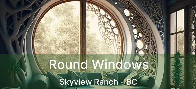  Round Windows Skyview Ranch - BC