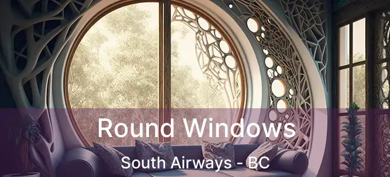  Round Windows South Airways - BC