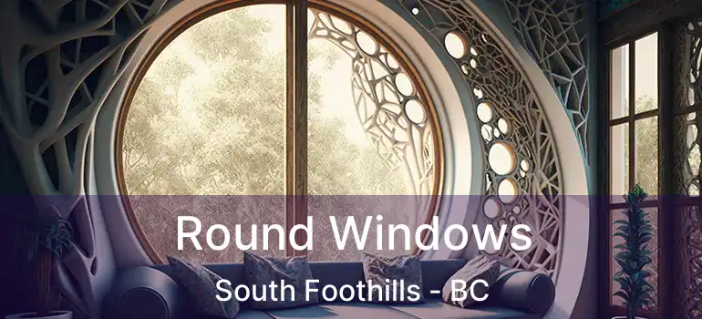  Round Windows South Foothills - BC