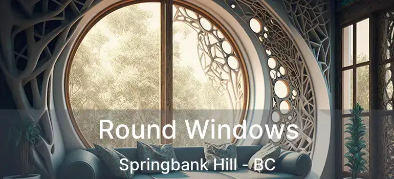  Round Windows Springbank Hill - BC