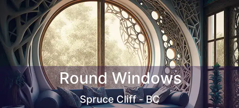  Round Windows Spruce Cliff - BC