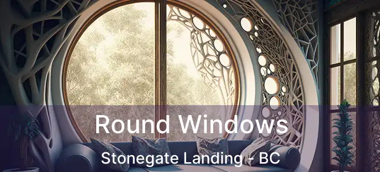  Round Windows Stonegate Landing - BC
