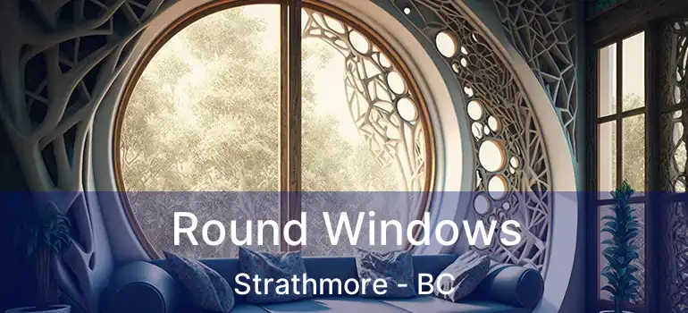  Round Windows Strathmore - BC