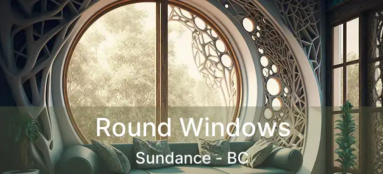  Round Windows Sundance - BC