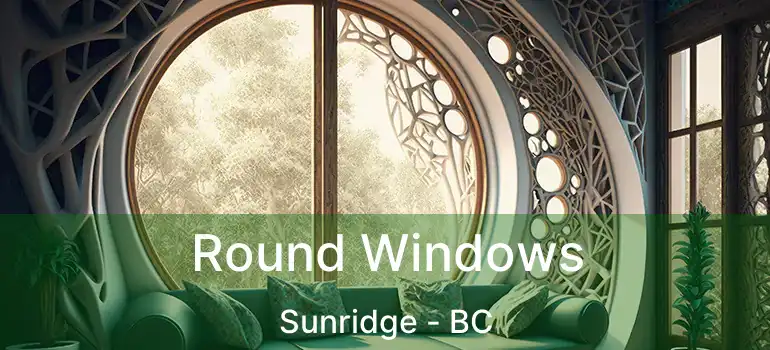  Round Windows Sunridge - BC