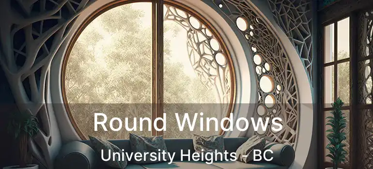  Round Windows University Heights - BC