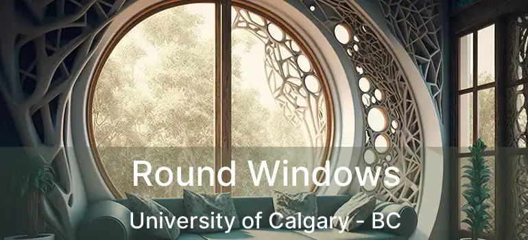  Round Windows University of Calgary - BC