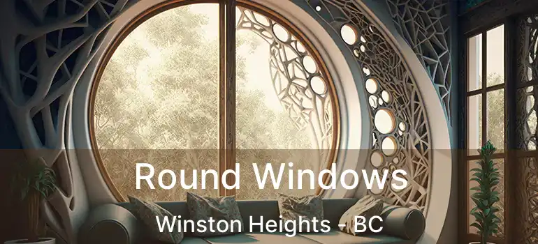  Round Windows Winston Heights - BC