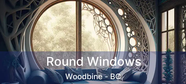  Round Windows Woodbine - BC
