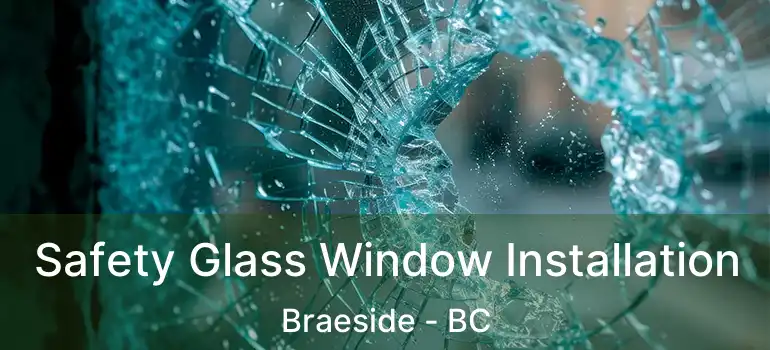  Safety Glass Window Installation Braeside - BC