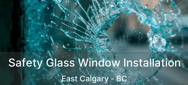  Safety Glass Window Installation East Calgary - BC