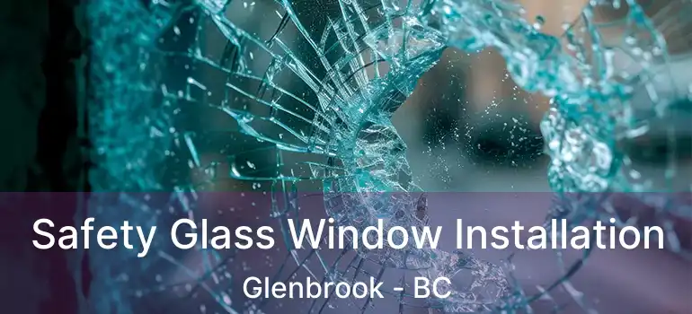  Safety Glass Window Installation Glenbrook - BC