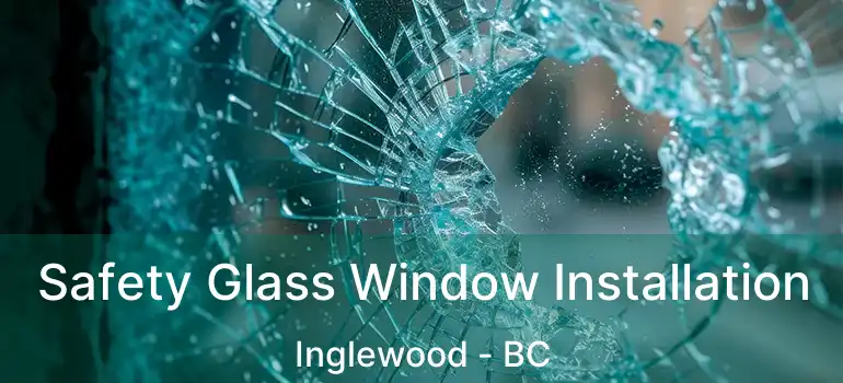  Safety Glass Window Installation Inglewood - BC