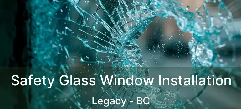  Safety Glass Window Installation Legacy - BC