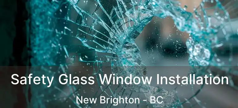  Safety Glass Window Installation New Brighton - BC