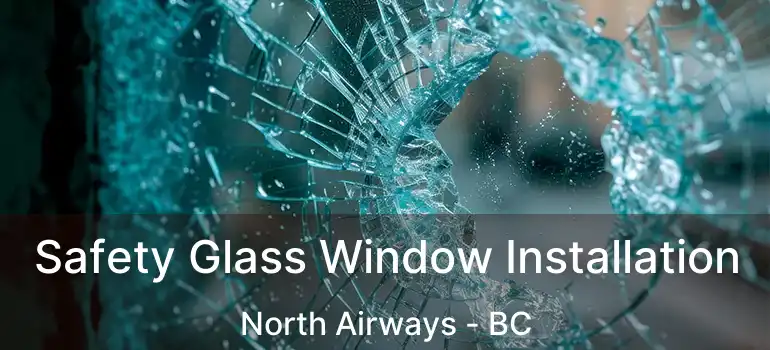  Safety Glass Window Installation North Airways - BC
