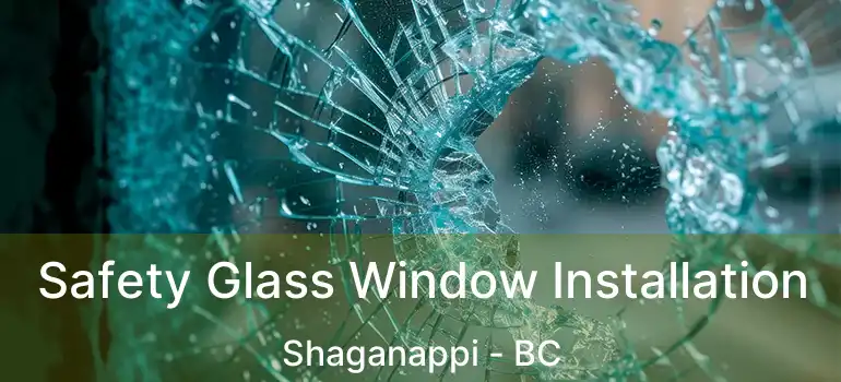  Safety Glass Window Installation Shaganappi - BC