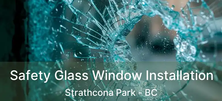  Safety Glass Window Installation Strathcona Park - BC