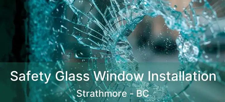  Safety Glass Window Installation Strathmore - BC