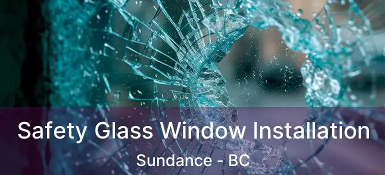  Safety Glass Window Installation Sundance - BC