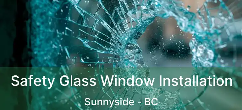  Safety Glass Window Installation Sunnyside - BC