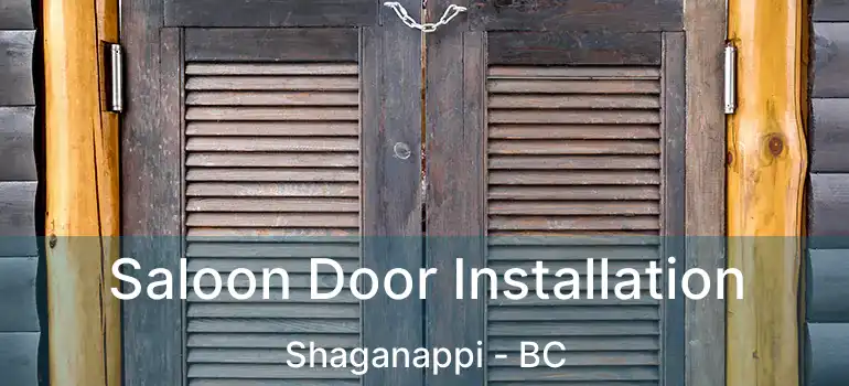  Saloon Door Installation Shaganappi - BC