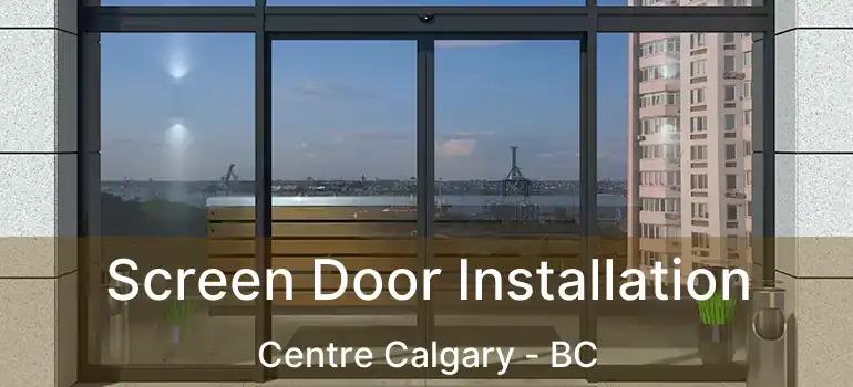  Screen Door Installation Centre Calgary - BC
