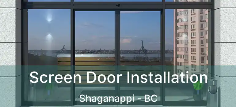  Screen Door Installation Shaganappi - BC