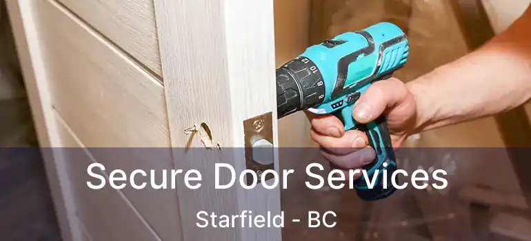  Secure Door Services Starfield - BC