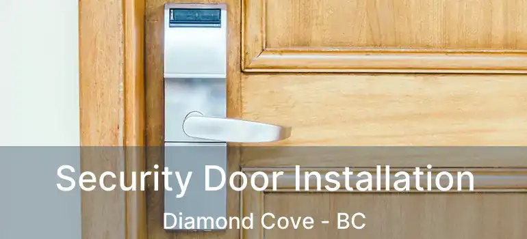  Security Door Installation Diamond Cove - BC