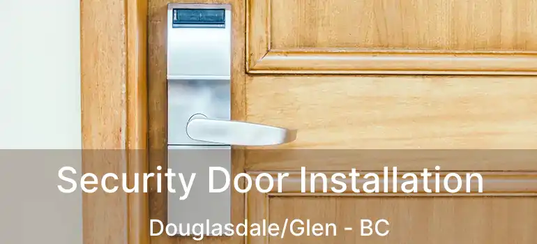  Security Door Installation Douglasdale/Glen - BC