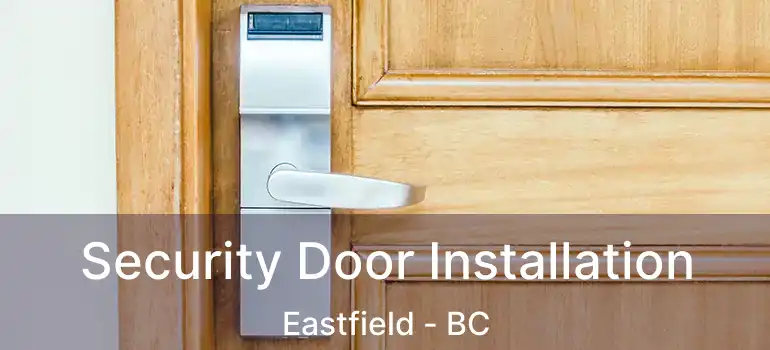  Security Door Installation Eastfield - BC