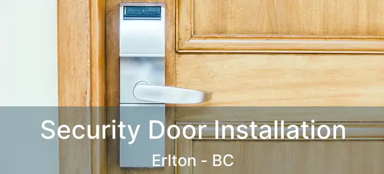  Security Door Installation Erlton - BC
