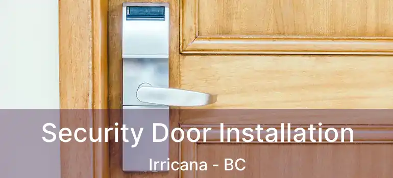  Security Door Installation Irricana - BC