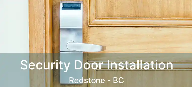  Security Door Installation Redstone - BC