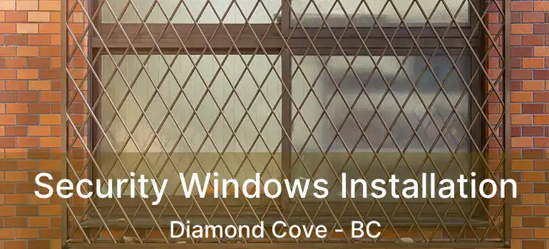  Security Windows Installation Diamond Cove - BC