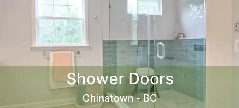  Shower Doors Chinatown - BC
